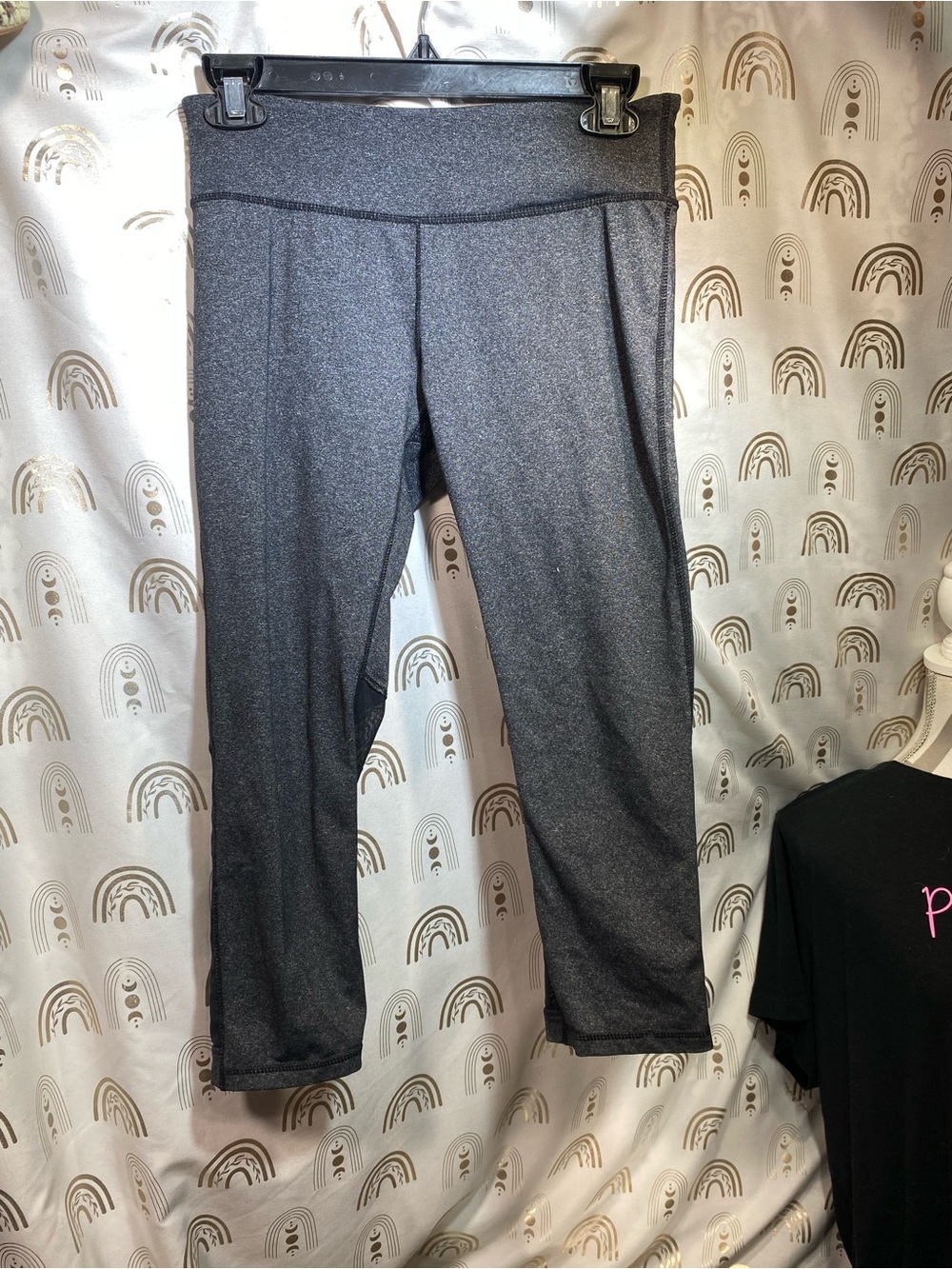Kyodan Dark Charcoal Performance Leggings